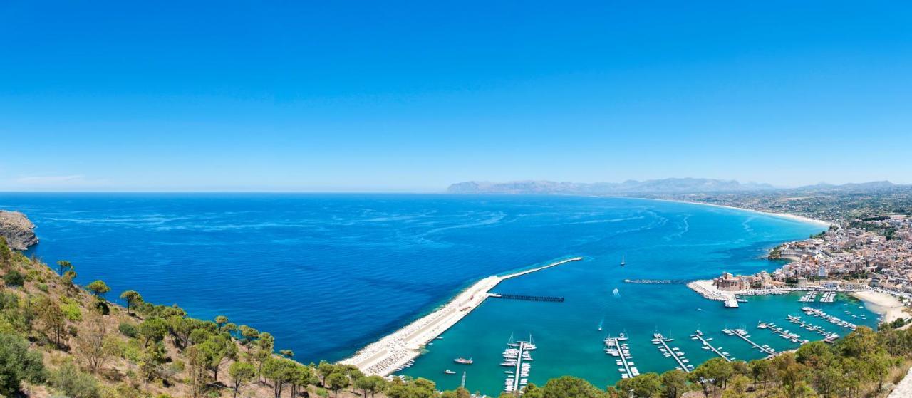 A Mare Appartamenti Castellammare del Golfo Dış mekan fotoğraf