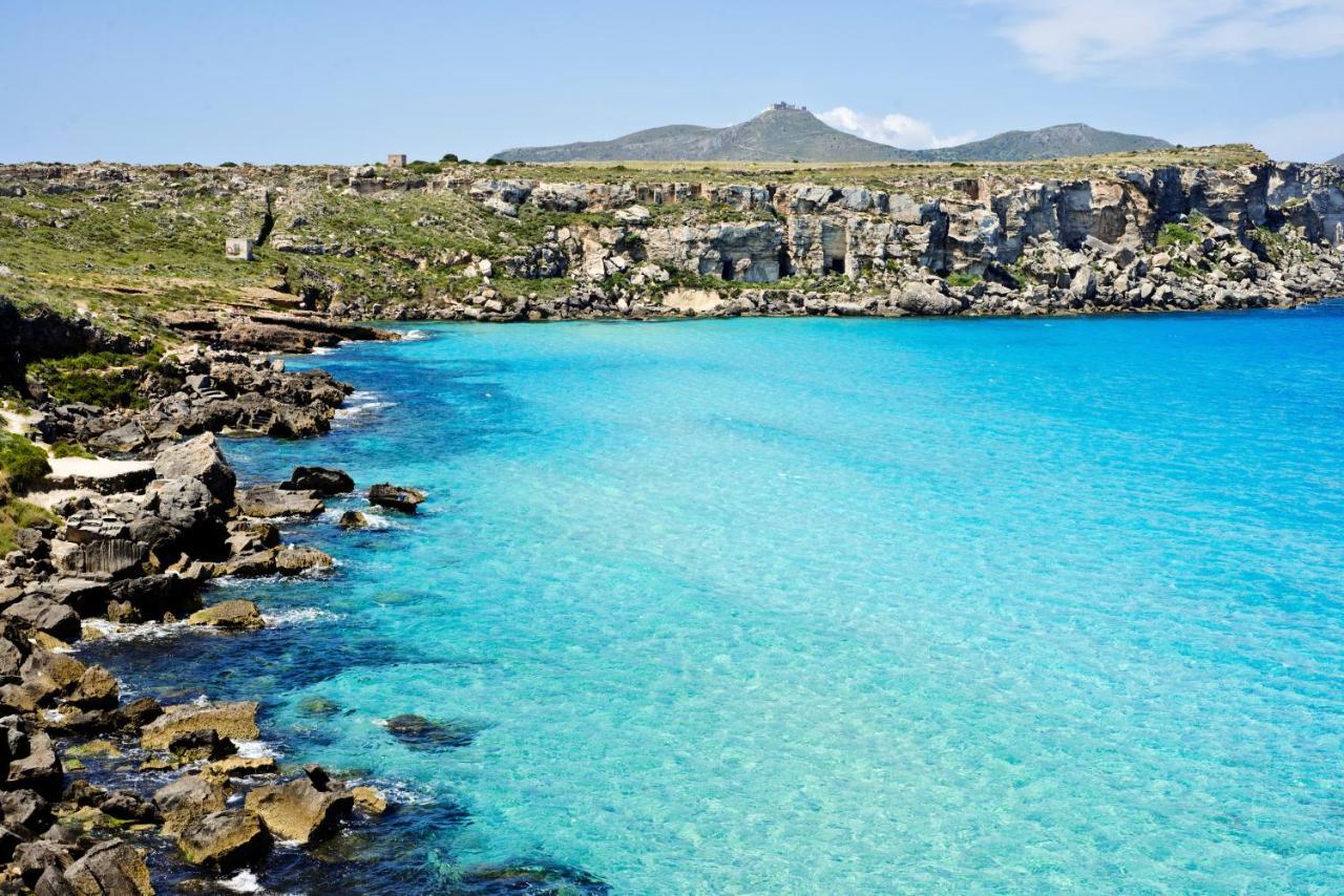 A Mare Appartamenti Castellammare del Golfo Dış mekan fotoğraf