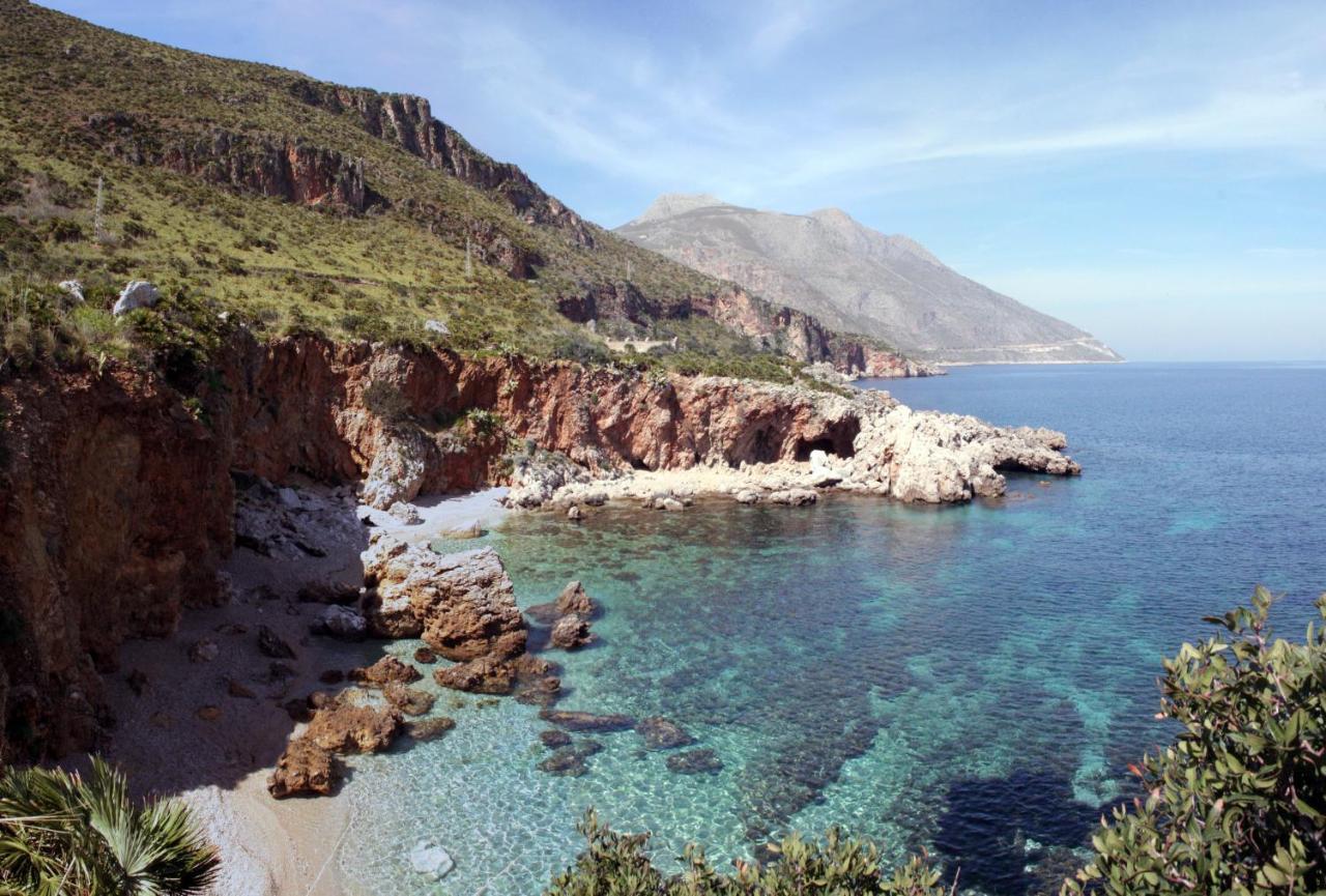 A Mare Appartamenti Castellammare del Golfo Dış mekan fotoğraf